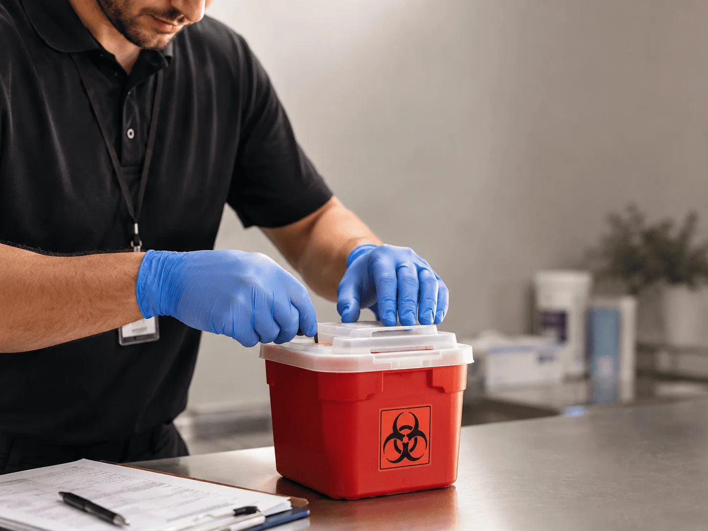 Why choose Sharps Waste Disposal in Montgomery City, MO